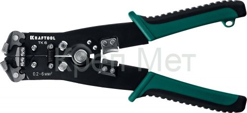 KRAFTOOL TK-6, 0.2 - 6 мм2, автоматический стриппер (22635)