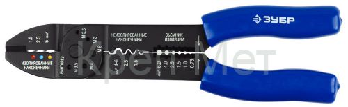 ЗУБР ММ-30, 0.75 - 6 мм2, многофункциональный стриппер (22668-23)