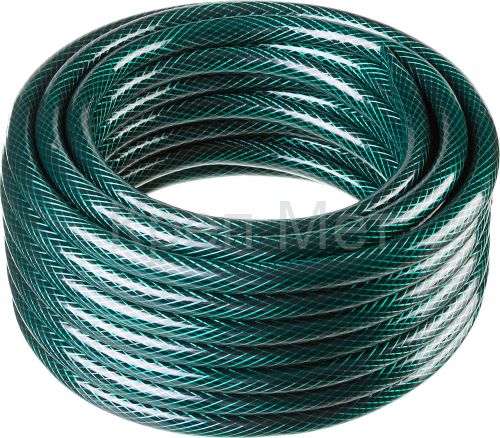 РОСТОК 1/2″, 15 м, 15 атм, трёхслойный, армированный, поливочный шланг (40308-1/2-15)