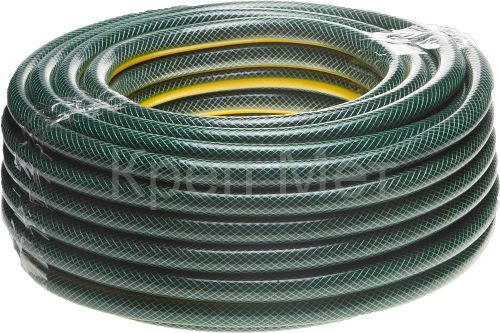 GRINDA STANDARD, 1/2″, 25 м, 20 атм, трёхслойный, армированный, поливочный шланг (429000-1/2-25)