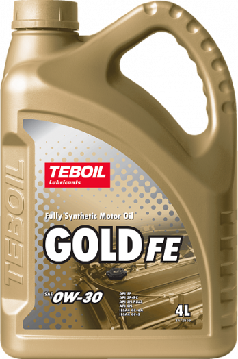 Teboil Gold FE 0W‑30, 4л