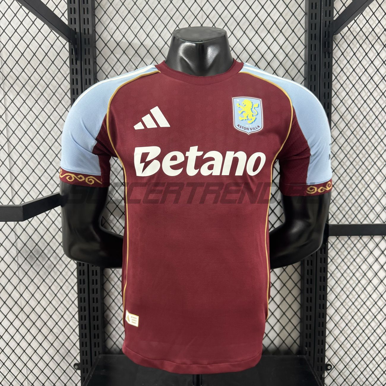 Домашняя форма Aston Villa(игровая версия) 25/26