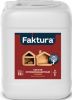 Огнебиозащитный Состав Faktura 5л для Древесины 1-я Группа Бесцветный Биозащита до15 Лет / Фактура.