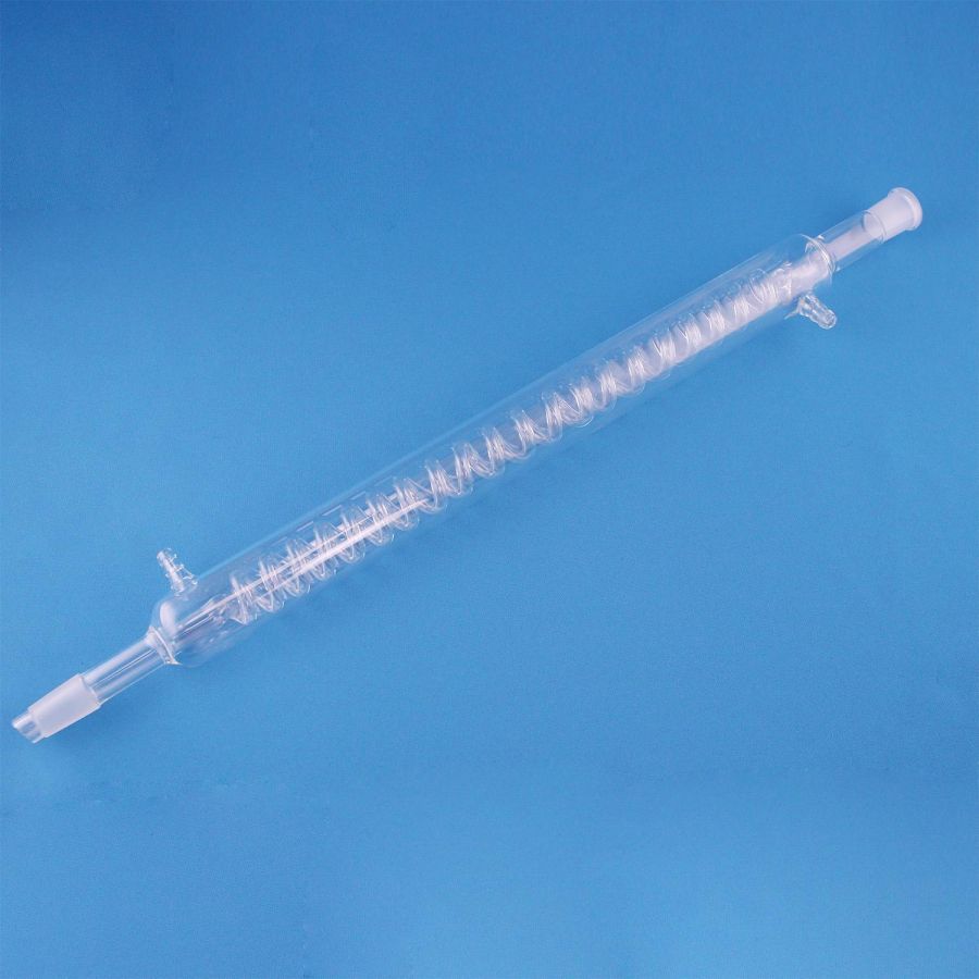 Холодильник спиральный 5drops, ХСВ-400 мм, шлифы 29/32-29/32, Boro 3.3