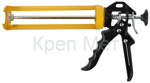 STAYER 310 мл, усиленный, поворотный, скелетный пистолет для герметика, Professional (0671)