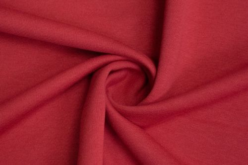 ФУТЕР 3-х НИТКА ДИАГОНАЛЬ Красный 2064