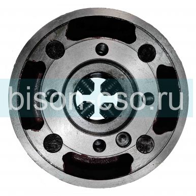 Патрон токарный K72-315/C8 TMX с независимыми кулачками