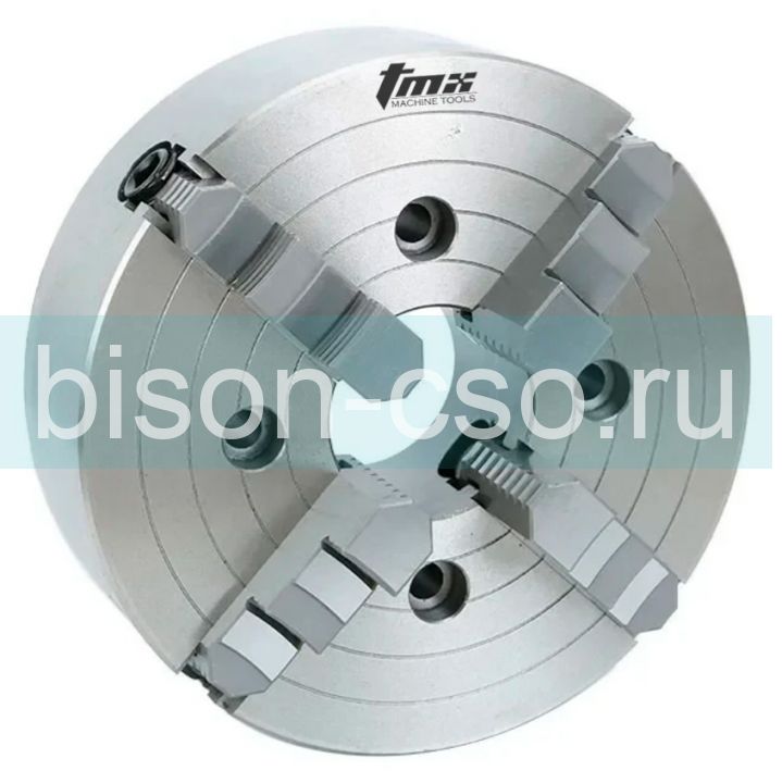 Патрон токарный K72-200/A2-4 TMX с независимыми кулачками