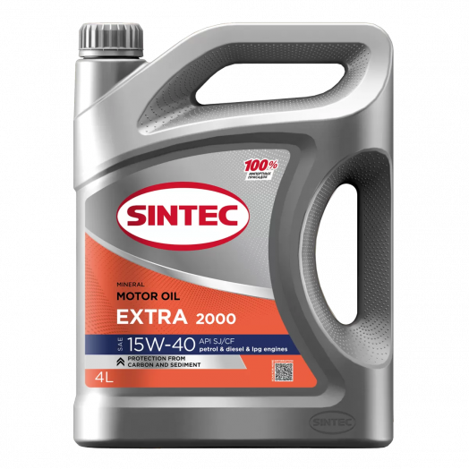 Sintec Extra 2000 15W-40 SJ/CF, 4л