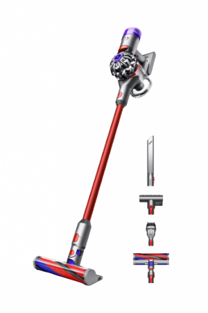 Пылесос Dyson V8 Slim fluffy (SV10K), red [HongKong]