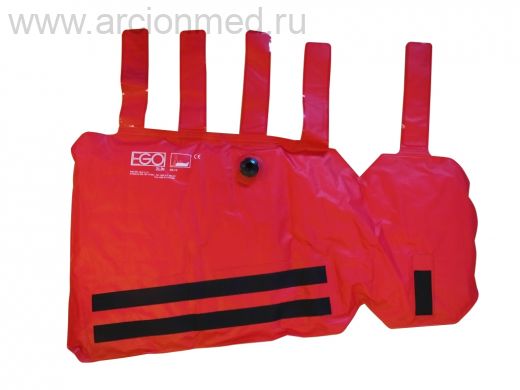 ES-12 Медицинская вакуумная фиксирующая шина с упором для ступни (детская)