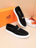 Лоферы HERMES Premium мужские