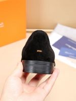 Лоферы Santoni Premium мужские