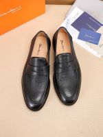 Лоферы Santoni Premium мужские