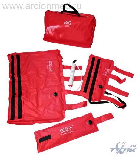 ES-30 Комплект медицинских вакуумных фиксирующих шин