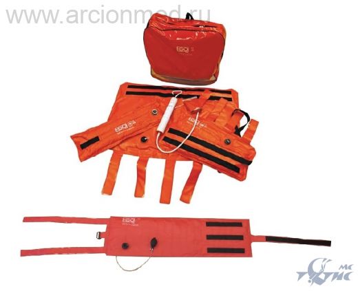 ES-34 Комплект медицинских вакуумных фиксирующих шин