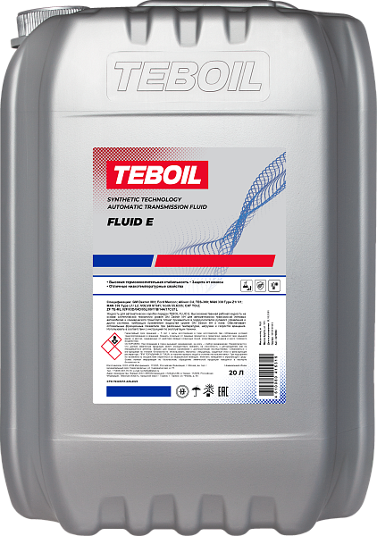Teboil Fluid E, 20л