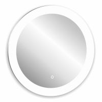 Зеркало ABBER Mond AG6202SL-0.77 с подсветкой, сенсорный выключатель, диммер схема 1