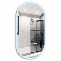 Зеркало ABBER See AG6113SMult с подсветкой, сенсорный выключатель, диммер схема 1