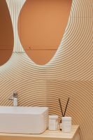 Зеркало ABBER Teil AG6503S с подсветкой, бесконтактный выключатель, диммер схема 2