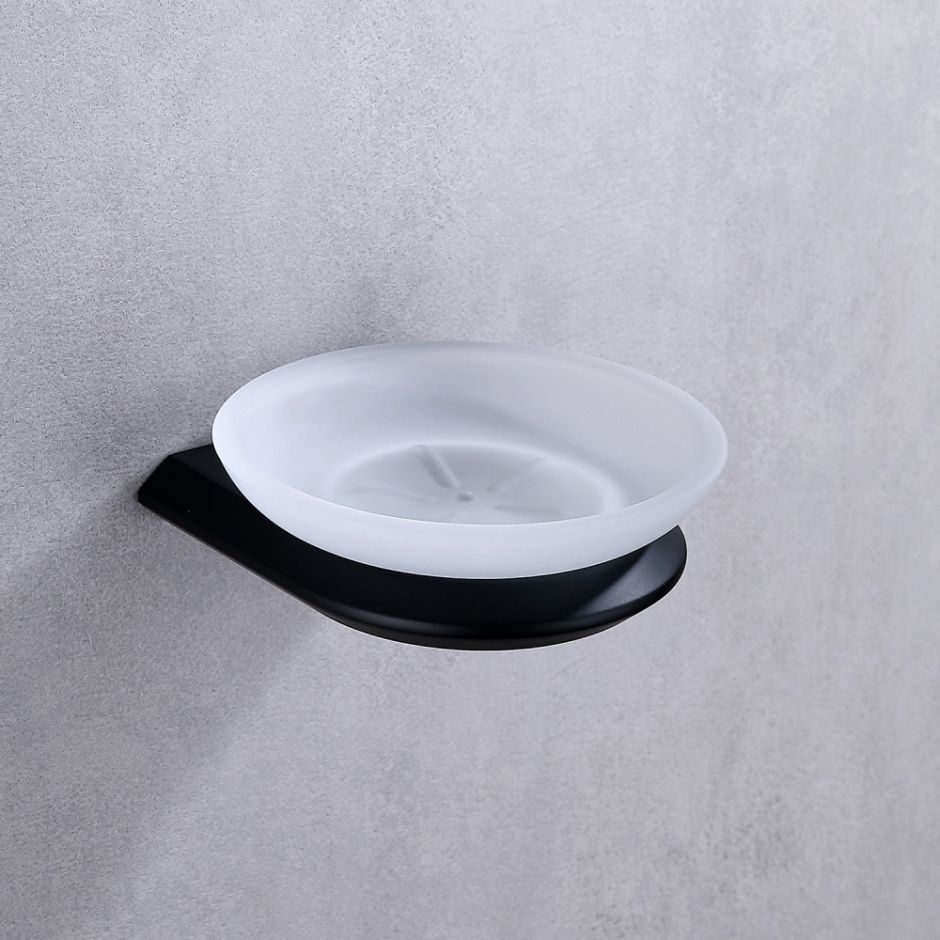 Мыльница ABBER Nord AA1558B черная матовая ФОТО