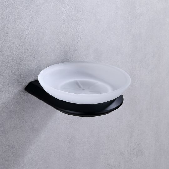 Мыльница ABBER Nord AA1558B черная матовая схема 3