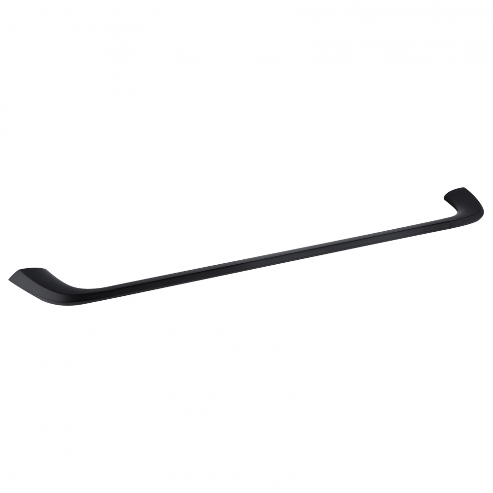 Полотенцедержатель ABBER Nord AA1552B черный матовый цена от 7 000 ₽ Фото Полотенцедержатель ABBER Nord AA1552B черный матовый