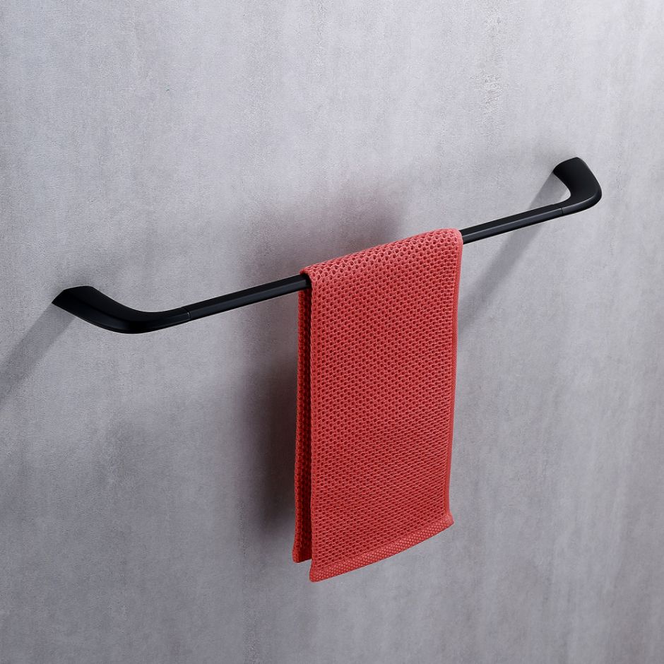 Полотенцедержатель ABBER Nord AA1552B черный матовый ФОТО