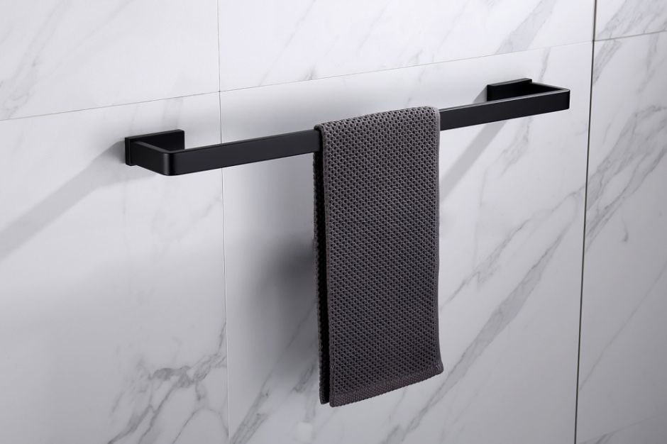Полотенцедержатель ABBER Westen AA1754B черный матовый ФОТО