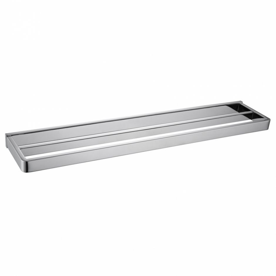 Изображение Полотенцедержатель двойной ABBER Westen AA1756 хром