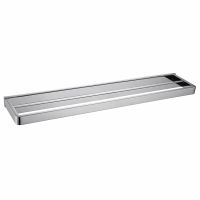 Полотенцедержатель двойной ABBER Westen AA1756 хром схема 1