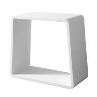 Стульчик для ванной ABBER Stein AS1638 белый матовый схема 1