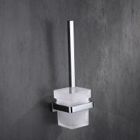 Щетка для туалета ABBER Westen AA1732 хром схема 3 Щетка для туалета ABBER Westen AA1732 хром схема 3