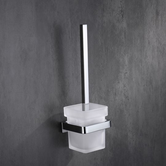 Щетка для туалета ABBER Westen AA1732 хром схема 3 Щетка для туалета ABBER Westen AA1732 хром схема 3