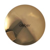Накладка на слив для раковины ABBER AC0014GG золото, керамика схема 1