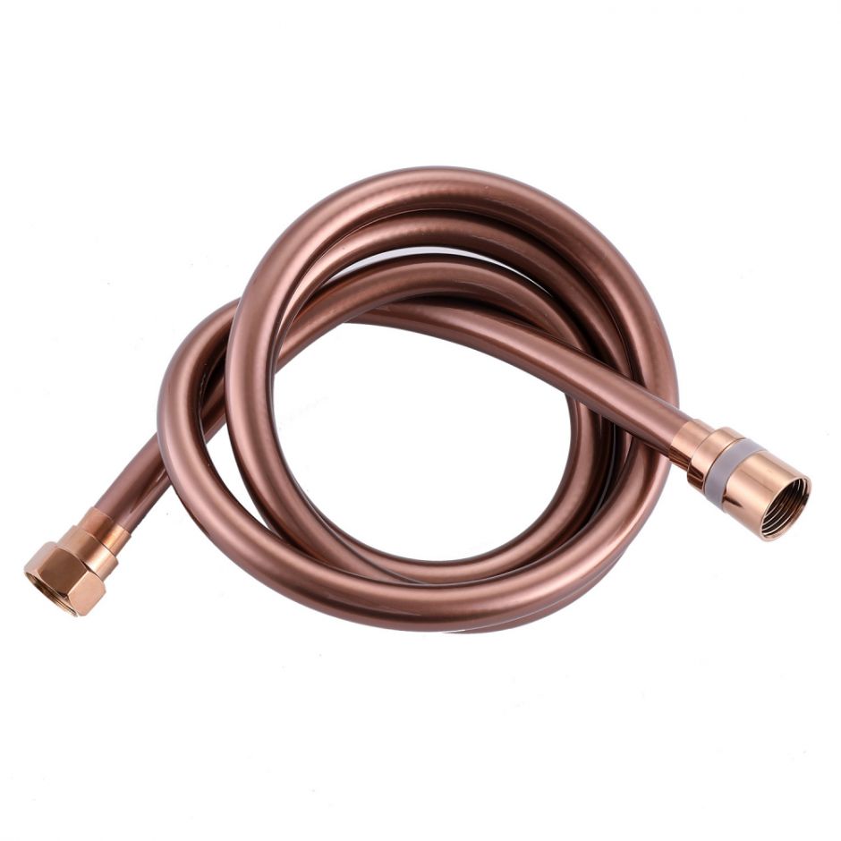 Изображение Душевой шланг ABBER AF0021RG 150 см, розовое золото