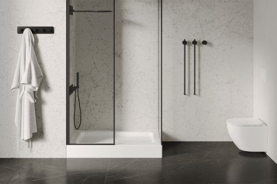 Душевой поддон ABBER AD3C127 120х70 прямоугольный, акриловый, белый схема 8