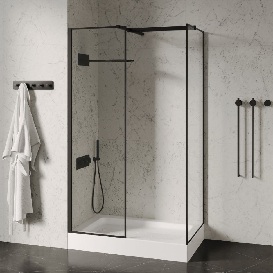 Душевой поддон ABBER AD3C138 130х80 прямоугольный, акриловый, белый ФОТО