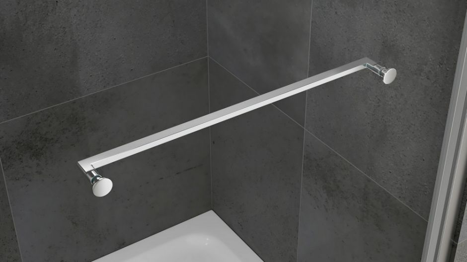 Душевой уголок ABBER Schwarzer Diamant AG0A100 100х100 см ФОТО