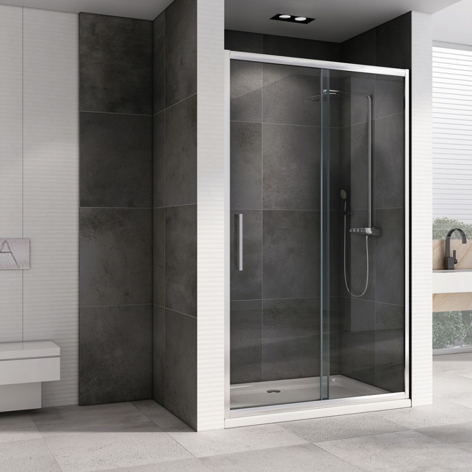 Душевая дверь ABBER Schwarzer Diamant AG30170H 170 см ФОТО