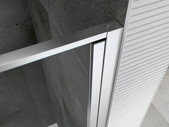 Душевая дверь ABBER Sonnenstrand AG04060 60 см схема 6