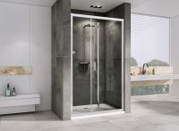 Душевая дверь ABBER Sonnenstrand AG07120 120 см схема 4