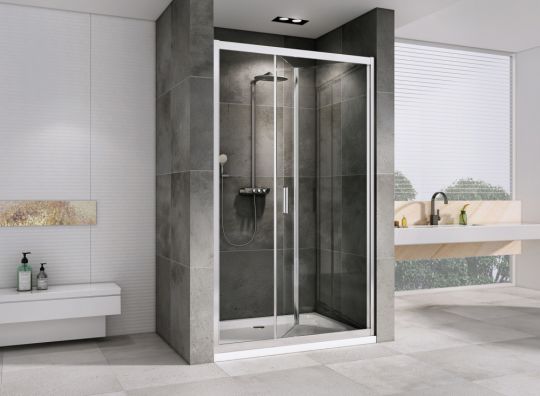 Душевая дверь ABBER Sonnenstrand AG07120 120 см схема 4