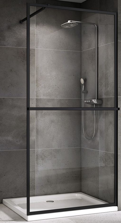 Душевая перегородка ABBER Immer Offen AG60120B