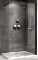 Душевая перегородка ABBER Immer Offen AG61090B схема 1