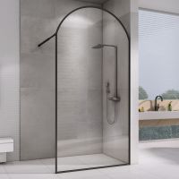 Душевая перегородка ABBER Immer Offen AG64120BN схема 1 Душевая перегородка ABBER Immer Offen AG64120BN схема 1