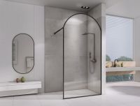 Душевая перегородка ABBER Immer Offen AG64120BN схема 3 Душевая перегородка ABBER Immer Offen AG64120BN схема 3