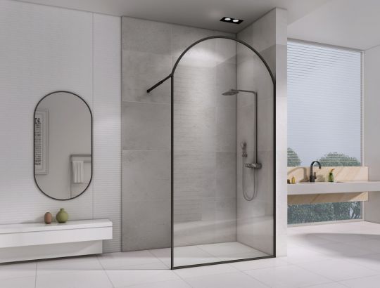 Душевая перегородка ABBER Immer Offen AG64120BN схема 3 Душевая перегородка ABBER Immer Offen AG64120BN схема 3