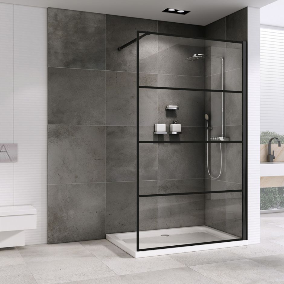 Душевая перегородка ABBER Immer Offen AG65120B ФОТО