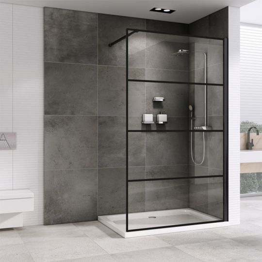 Душевая перегородка ABBER Immer Offen AG65120B схема 3 Душевая перегородка ABBER Immer Offen AG65120B схема 3